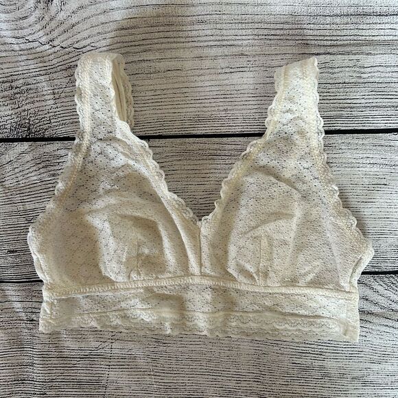 aerie Other - Aerie white lace bralette size small